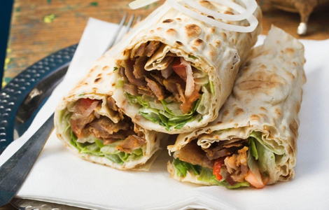 Doner Wraps